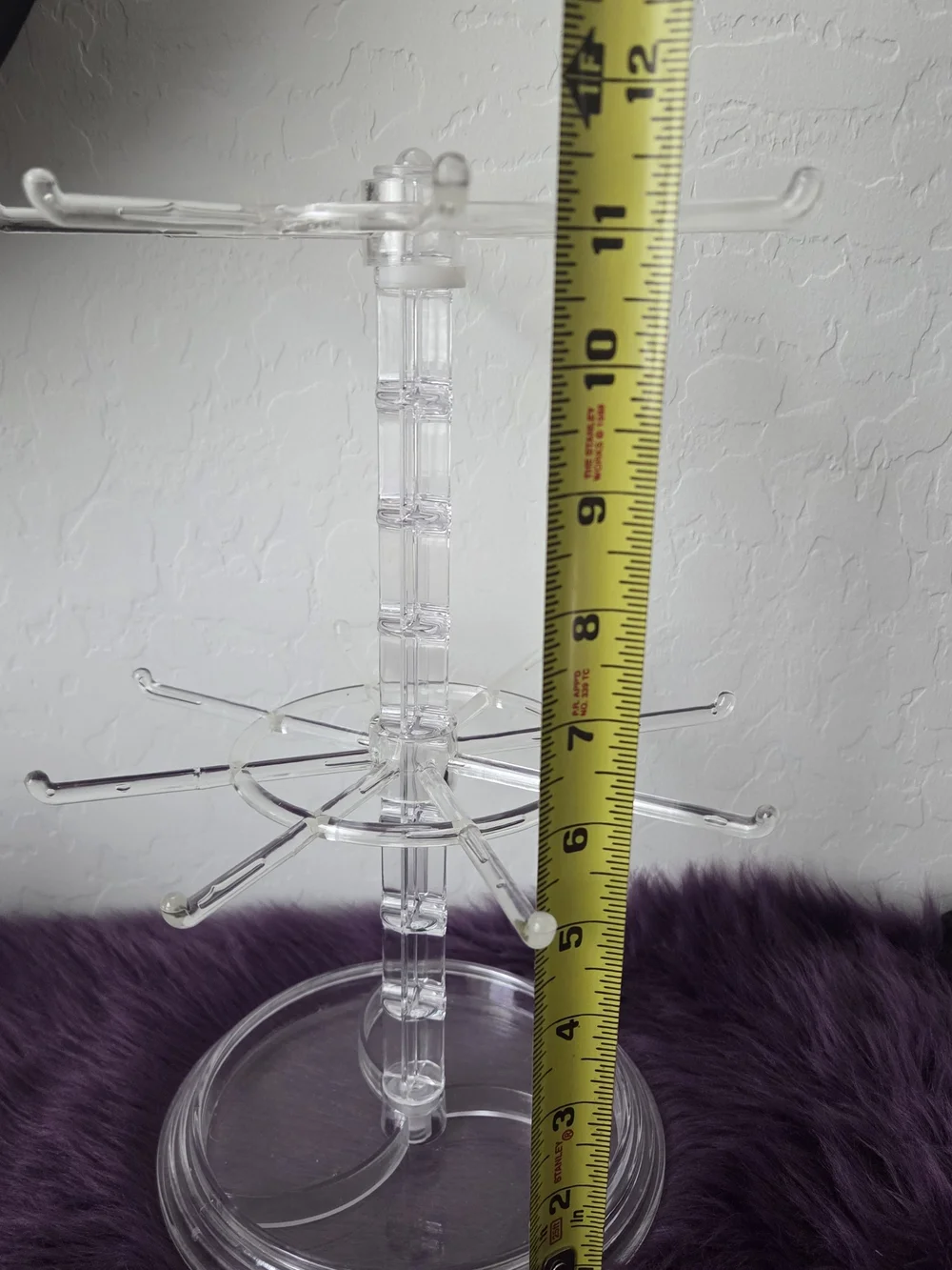 N/A clear acrylic
